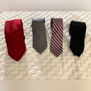 LOT 4 Ties (1) Silk Lord & Taylor